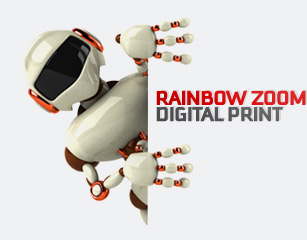 RainbowZoom about us - digital print
